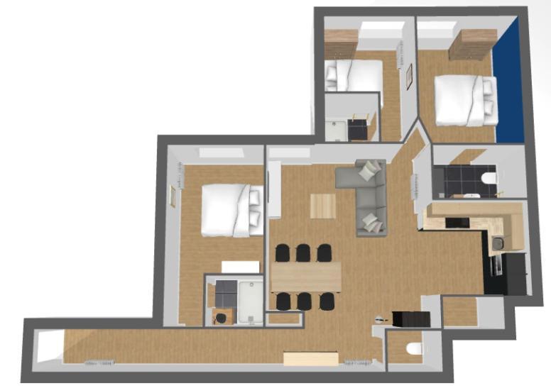 卢德Madonna Elegance, Proche Sanctuaire, 95M2公寓 外观 照片